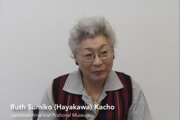 First Person Voice Ruth Sumiko